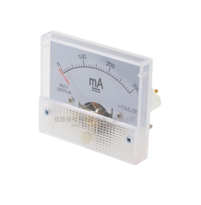 Аналоговый амперметр 85C1, DC 300мA