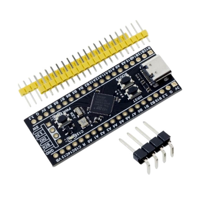 Плата разработчика на STM32F411CEU6 (Type-C)