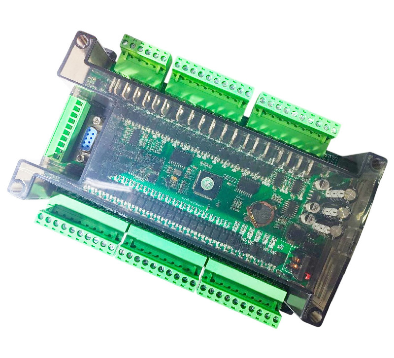 ПЛК MS2N-48MT4AV2DV-2U RS485, 0-10V, 60K, MOSFET (FX2N-48MT-4A-2D)