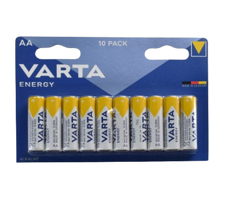 Батарейка VARTA ENERGY, AA LR6, 1.5V (цена за 1 штуку)