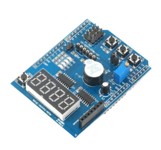 Многофункциональный шилд для Arduino - ARDUINO MULTI-FUNCTION SHIELD