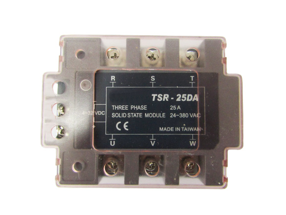 Трехфазное твердотельное реле TSR-25DA, 380V