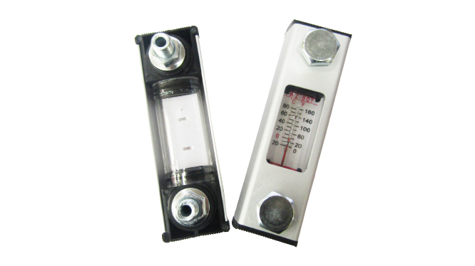 Указатель уровня жидкости с визуальным термометром YWZ-80T