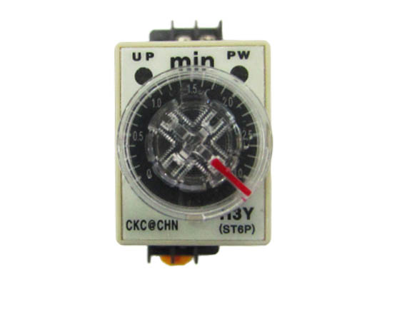 Реле времени H3Y-2 3 мин, 12V