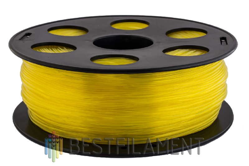 Желтый Watson Bestfilament для 3D-принтеров 0,5 кг (1,75 мм)