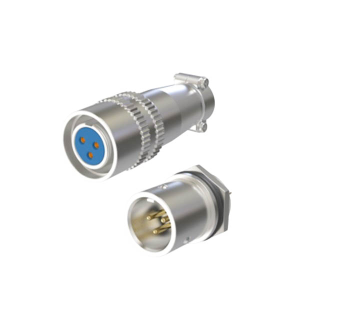 Авиационный разъем XS8 3pin