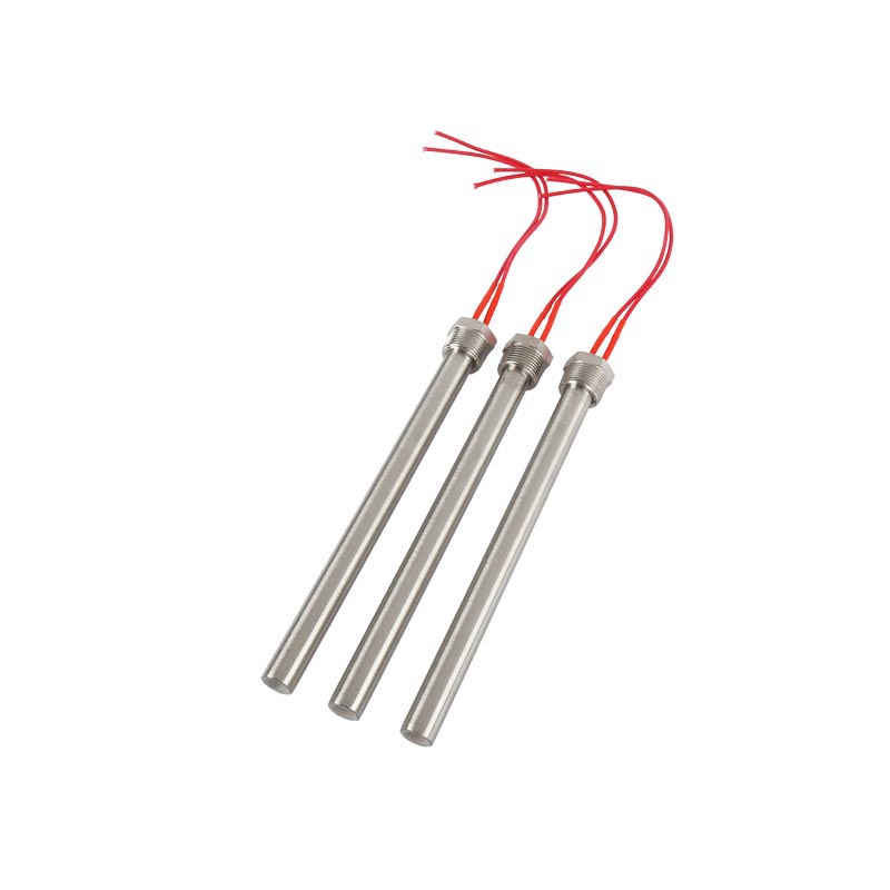 Пальчиковый ТЭН для воды 220V, 200мм, 800Вт, d=18мм, 3/4