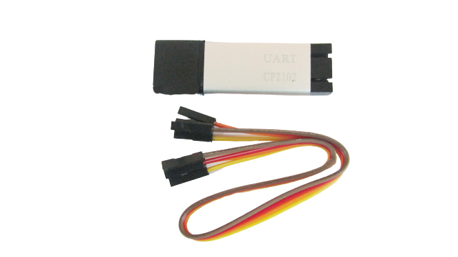Преобразователь интерфейса USB в UART на CP2102, 5 pin