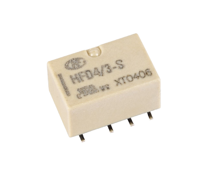 Электромагнитное реле HFD4/3-S (SMT) 2A, 250VAC
