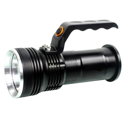 Рефлекторный фонарь 600 люмен на CREE Q5-XPE (под два 18650)