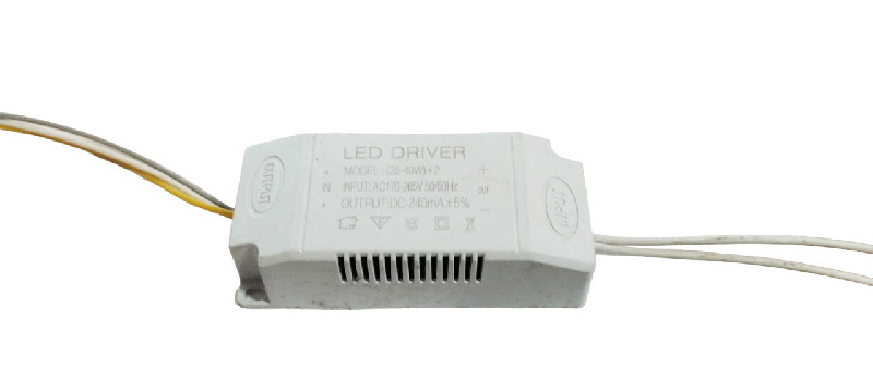 Драйвер для светильника 25-40W*2 от сети 220V (управляемый)