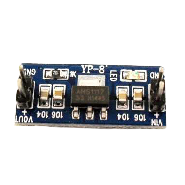 Линейный стабилизатор на AMS1117-3.3V