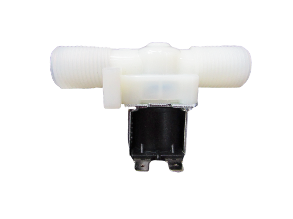 Электромагнитный клапан DC12V (подключение вх 1/2 - вых 1/2)