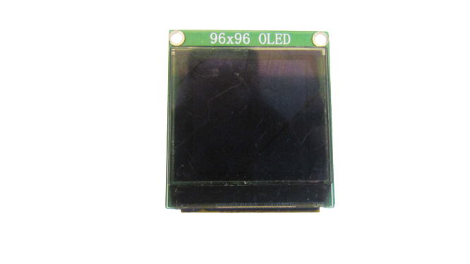 Дисплей OLED 1.12" 96×96 зеленый на SSD1329 (SPI)