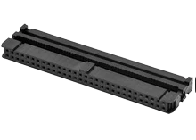 Разъем 2,54 FC - 60Р, мама