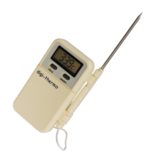 Цифровой термометр HT-2 со щупом (со звуковым сигналом)