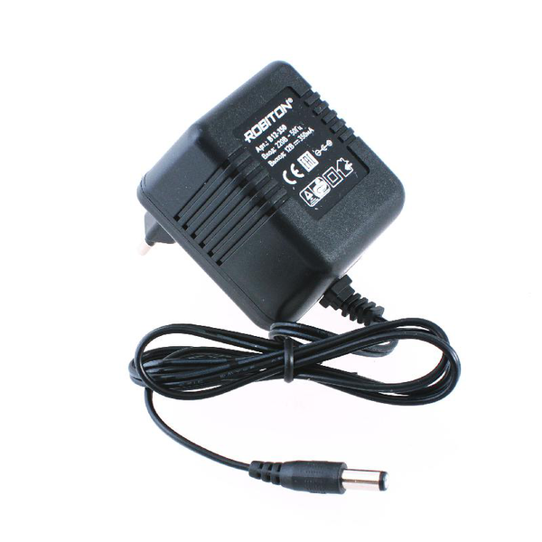 Трансформаторный блок питания AC-DC 12V, 350mA, 4,2W (5,5x2,1)