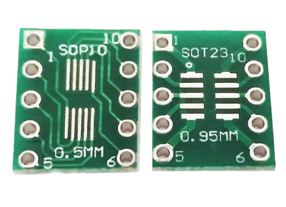 Адаптер SOT23, SOP10