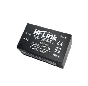 Мини блок питания Hi-Link HLK-5M09 AC-DC 9V 560mA