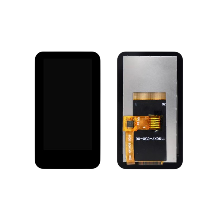 Дисплей TFT IPS с емкостным сенсором 1.9" 170*3200 на ST7789V, SPI