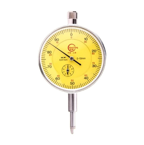Микрометр - индикатор часового типа 0-10 мм (желтый)