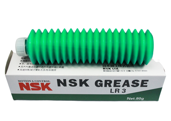 Смазка для рельс и направляющих NSK Grease LR3 80 грамм