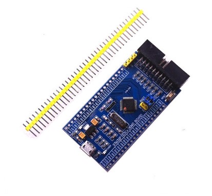 Плата разработчика на STM32F103C8T6 Cortex-M3