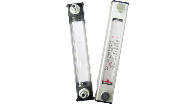 Указатель уровня жидкости с визуальным термометром YWZ-150T