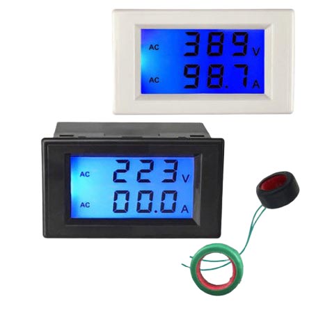 Ампервольтметр, D85-2042A  AC80-300V, 100A