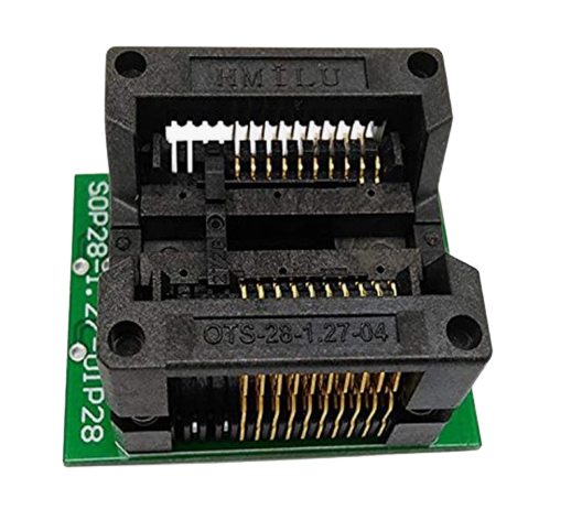 Адаптер SOP20 (SOIC20) на DIP20