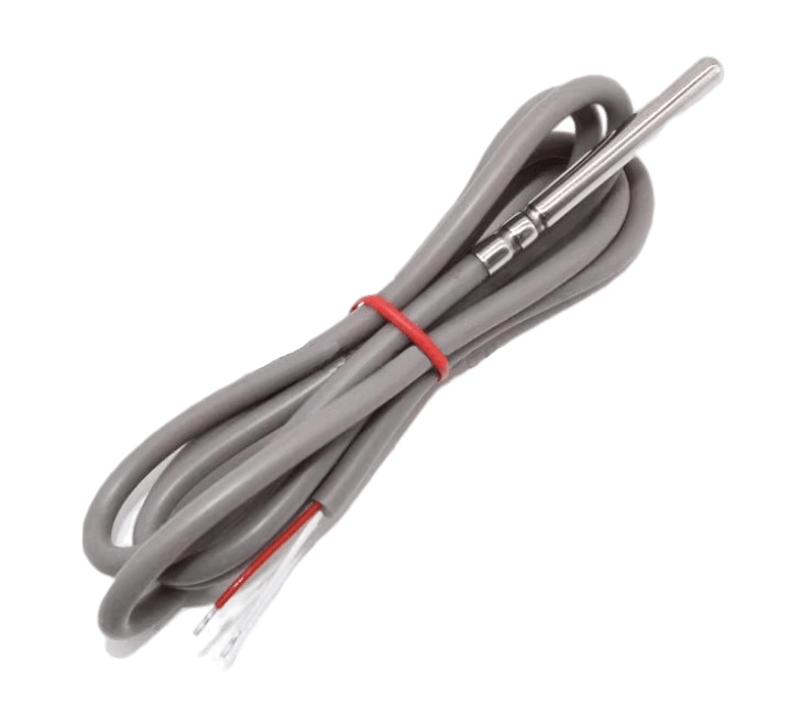 Датчик температуры, термистор NTC 3950 (10K) гильза 5х50 мм, провод 2 метра