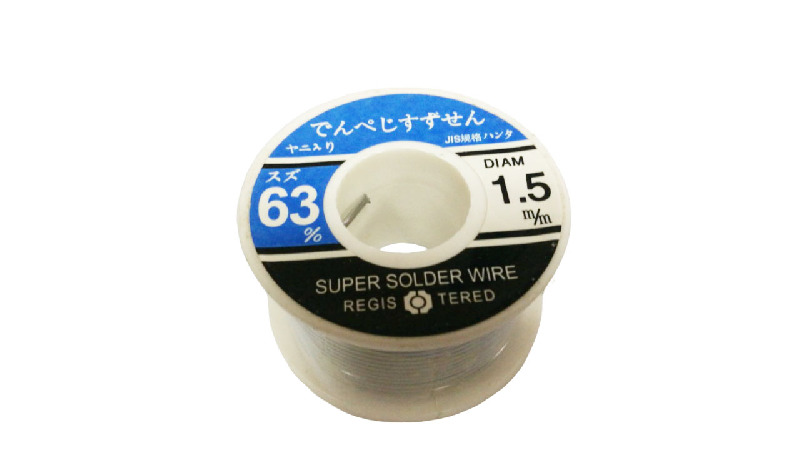 Припой SUPER SOLDER WIRE с флюсом 1,5мм, 50г