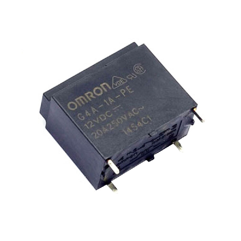 Электромагнитное реле  G4A-1A-PE-12V, 20A250VAC