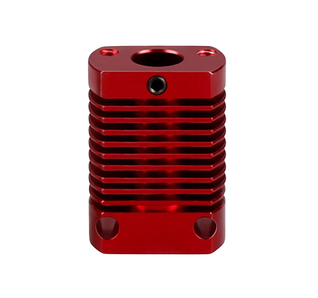 Радиатор CR-10S для 3D принтера красный