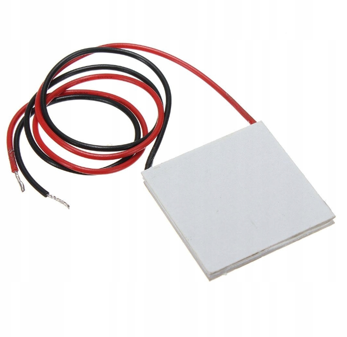 Элемент Пельтье TEC1-12704 30*30*3.2 12V (тип К10)