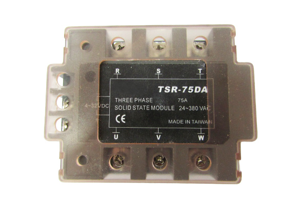 Трехфазное твердотельное реле TSR-75DA, 380V