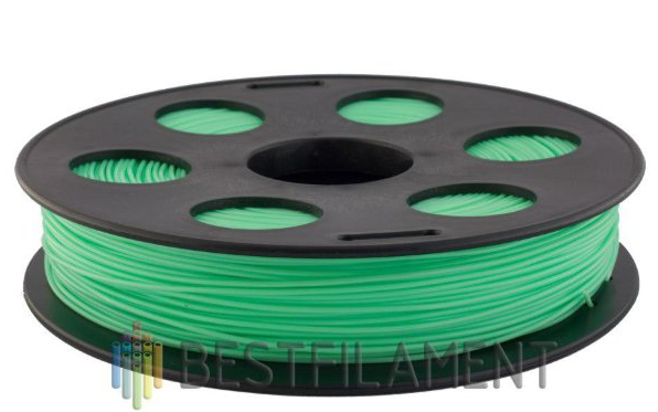 Салатовый PLA пластик Bestfilament для 3D-принтеров 0.5 кг (1,75 мм)