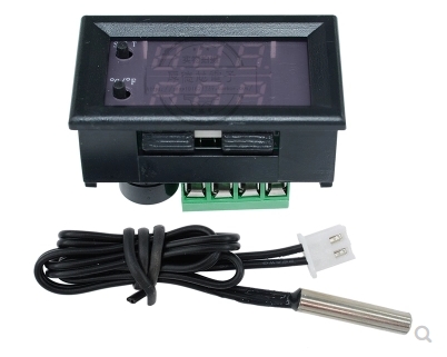 Цифровой терморегулятор W1209WK (DC 12V) с датчиком