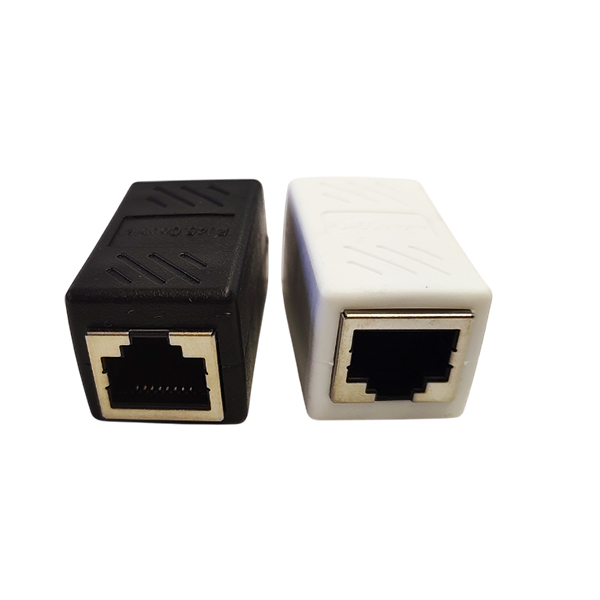 Проходной адаптер RJ45 (разные цвета)