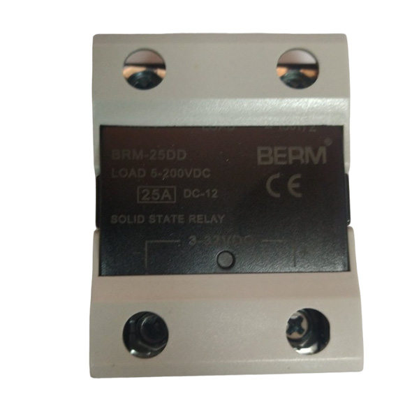 Однофазное твердотельное реле Berme BRM-25DD (DC-DC)
