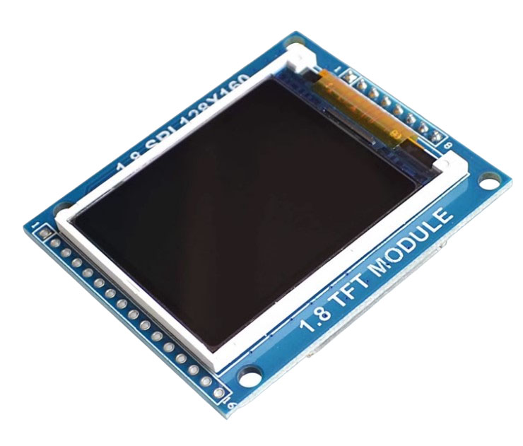 Дисплей TFT LCD 1.8 дюйма 128x160 со слотом по CD карту