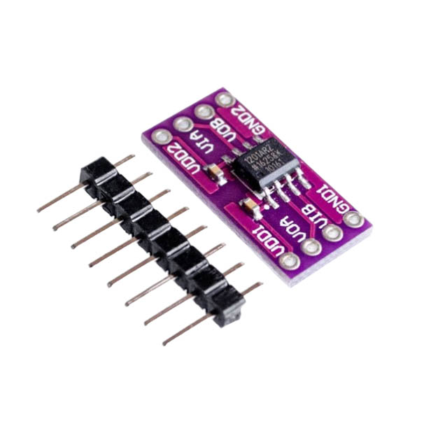 Модуль гальванической развязки на ADUM1201ARZ