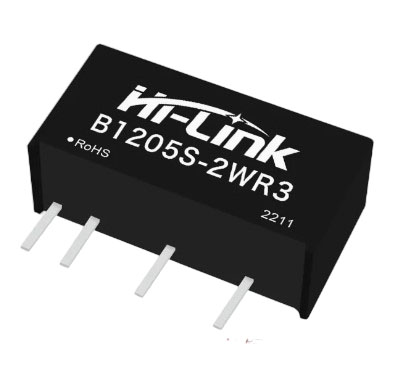 Изолированный преобразователь DC-DC Hi-Link B1205S-2WR3