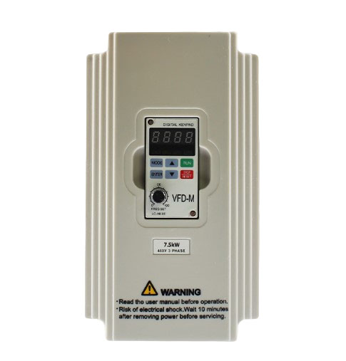 Преобразователь частоты VFD075M43A (7.5kW 380V-480V)