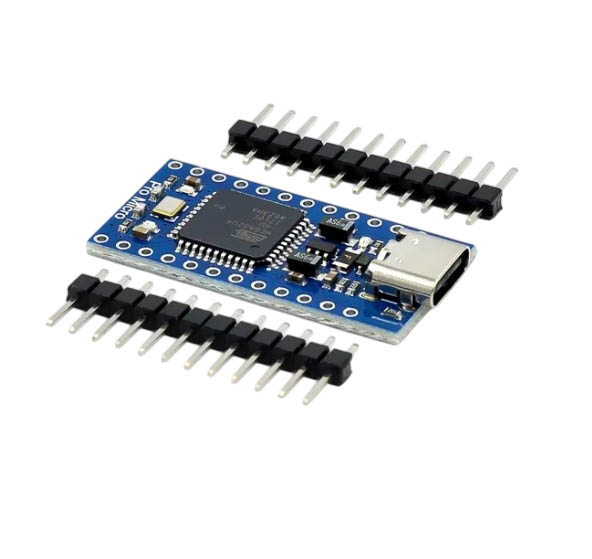 Плата разработчика на ATMega32U4 - 5V/16MHz Type-C (Leonardo Pro Micro)