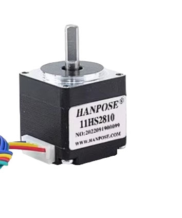 Шаговый двигатель Hanpose 11HS2810 / 28HS28 ( 28x28 мм)