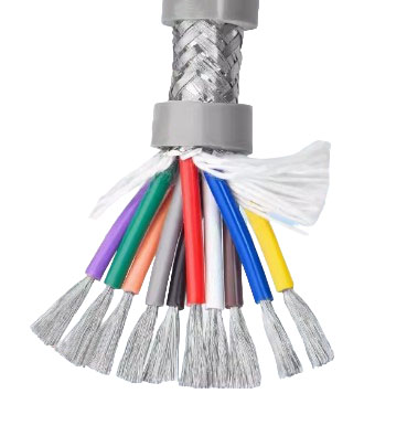 Кабель ПВХ многожильный экранированный Superflex TRVVP 10 х 0.3 мм²