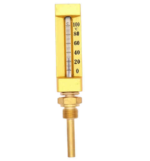 Термометр промышленный 0-100°C, подсоединение 1/2