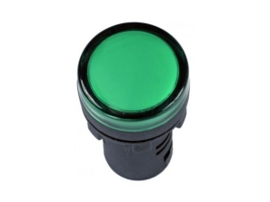 Световой индикатор AD16-22DS 12V (LED) зеленый