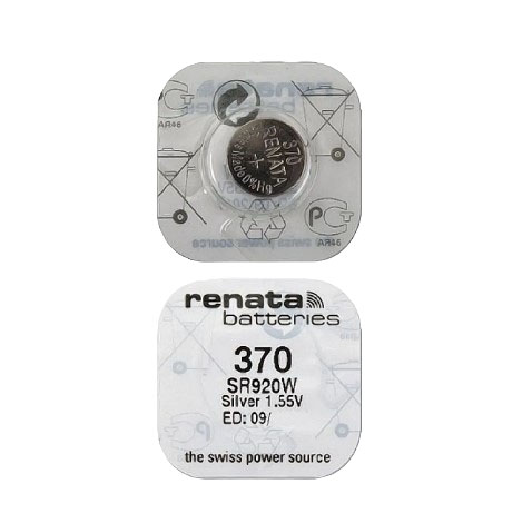 Батарейка Renata SR920SW (370/371), 1.55V (AG6)